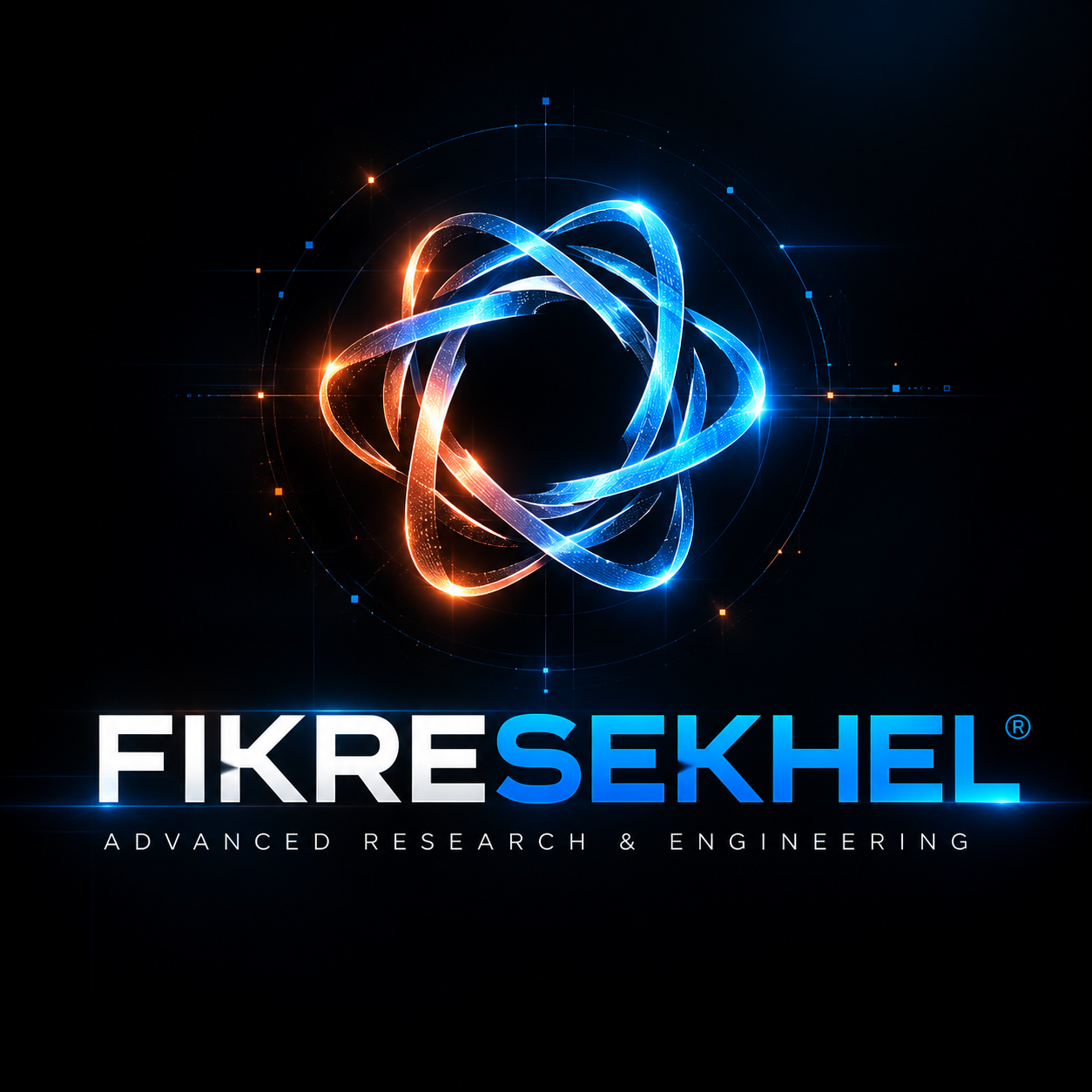 S&iacute;mbolo orbital FikreSekhel, pesquisa e engenharia avan&ccedil;ada