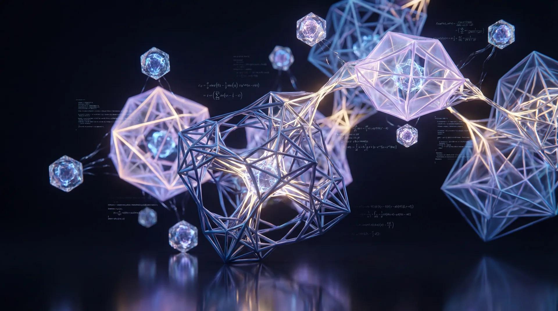 Abstract mathematical structures representing cryptographic systems and formal verification